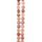 12 Pack: Electroplated Sunstone Round Beads, 8mm by Bead Landing™